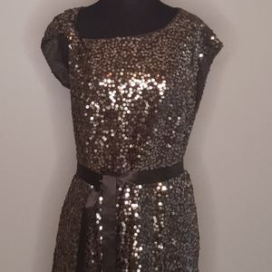 Etcetera sequin dress/tunic